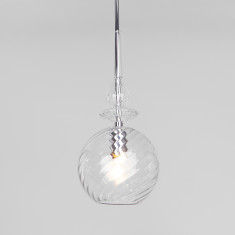 Подвесной светильник с плафоном 50192/1 хром &mdash; Multielectrika