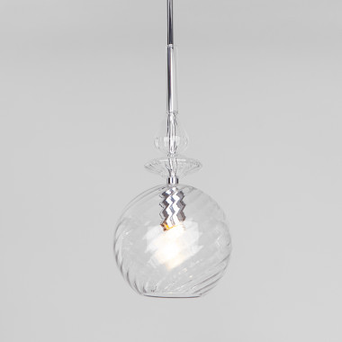 Подвесной светильник с плафоном 50192/1 хром — Multielectrika