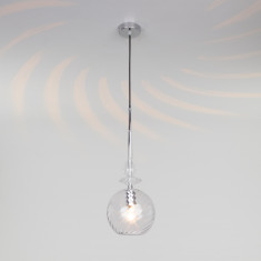 Подвесной светильник с плафоном 50192/1 хром &mdash; Multielectrika