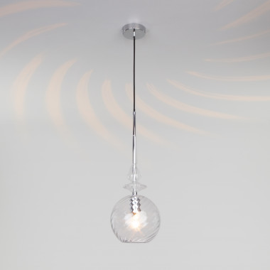 Подвесной светильник с плафоном 50192/1 хром — Multielectrika