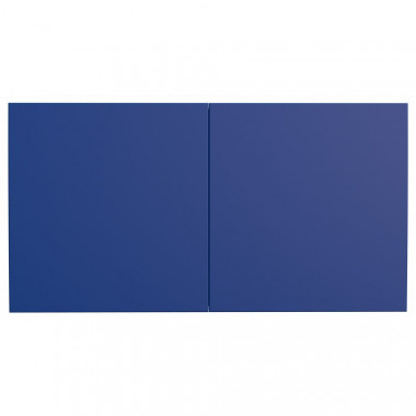 Розетка двойная Systeme Electric AtlasDesign со сдвижными крышками, в сборе, 16А, аквамарин — Multielectrika