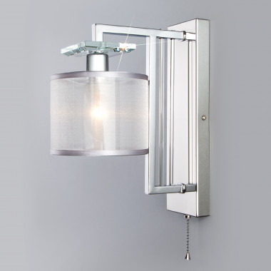 Бра с абажуром 60108/1 хром — Multielectrika