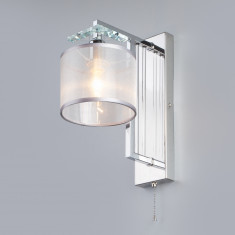 Бра с абажуром 60108/1 хром &mdash; Multielectrika