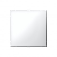 Заглушка Systeme Electric ArtGallery без суппорта, для многопостовых рамок, лотос &mdash; Multielectrika