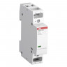 Контактор ESB20-20N-01 модульный (20А АС-1, 2НО), катушка 24В AC/DC ABB 1SBE121111R0120