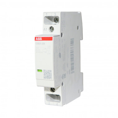 Контактор ESB20-20N-01 модульный (20А АС-1, 2НО), катушка 24В AC/DC ABB 1SBE121111R0120 &mdash; Multielectrika