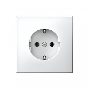 Розетка силовая Systeme Electric ArtGallery 16А, белый — Multielectrika