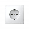 Розетка силовая Systeme Electric ArtGallery 16А, белый