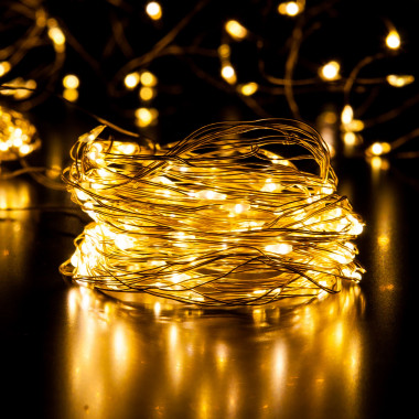 Светодиодная гирлянда занавес &quot;Роса&quot; белый 2*3м IP20 200-004 белый — Multielectrika