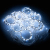 Светодиодная гирлянда занавес "Роса" белый 2*3м IP20 200-004 белый фото 11 &mdash; Multielectrika