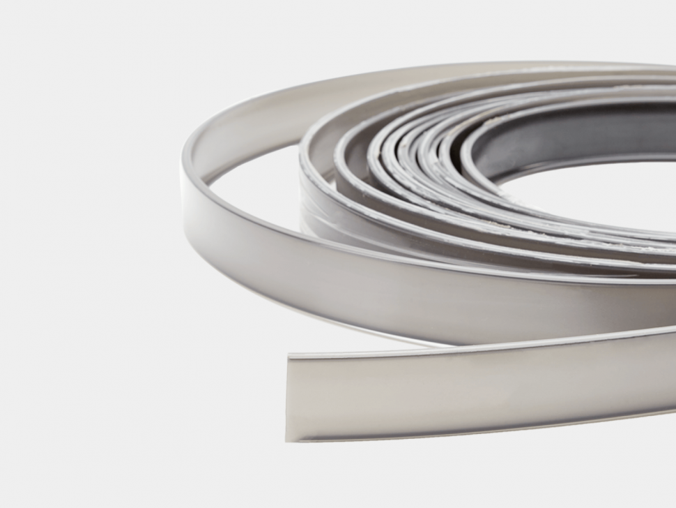 PC-LE493-BL, 1м, рассеиватель черный для профиля LE4932, LS3535 фото 1 — Multielectrika