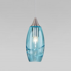 Подвесной светильник 50222/1 голубой &mdash; Multielectrika