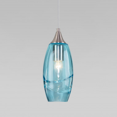Подвесной светильник 50222/1 голубой — Multielectrika