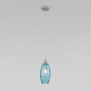 Подвесной светильник 50222/1 голубой фото 2 &mdash; Multielectrika