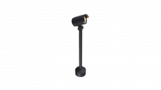 W-1677-20-GR-WW, светильник уличный настенный, IP65, серый, 20Вт, 3000К &mdash; Multielectrika