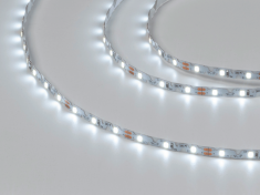 Лента S образная (гнущаяся)  9 Вт/м SMD2835 открытая 10000K 12В, 3М &mdash; Multielectrika