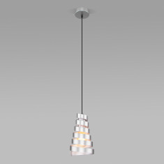 Подвесной светильник в стиле лофт 50058/1 серебро &mdash; Multielectrika