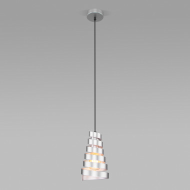 Подвесной светильник в стиле лофт 50058/1 серебро — Multielectrika