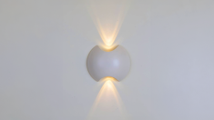 LED светильник настенный LW-A0121A-WH-WW Белый 2*3Вт 3000 К &mdash; Multielectrika