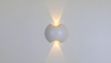 LED светильник настенный LW-A0121A-WH-WW Белый 2*3Вт 3000 К — Multielectrika