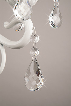 Бра с хрустальным декором 701/1 Strotskis &mdash; Multielectrika