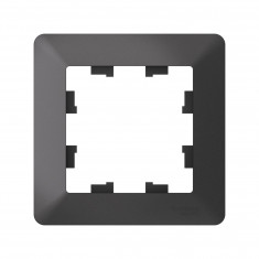 Рамка на 1 пост Systeme Electric AtlasDesign Air базальт &mdash; Multielectrika