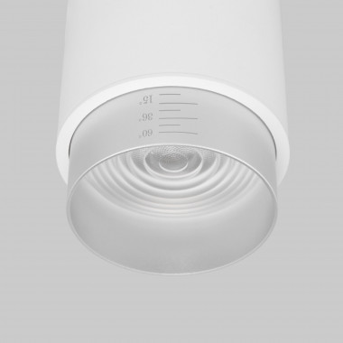 Потолочный светодиодный светильник Cors 25032/LED 10W 4200K белый/серебро — Multielectrika