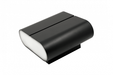 GW-1555 RAZOR Светодиодный настенный светильник 6 Вт Черный 3000 К — Multielectrika