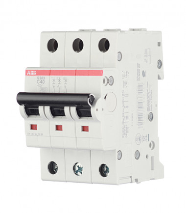 Автоматический выключатель ABB S203 C40 2CDS253001R0404 — Multielectrika