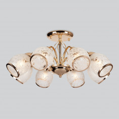 Потолочный светильник 30026/8 золото &mdash; Multielectrika