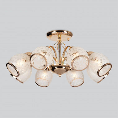 Потолочный светильник 30026/8 золото — Multielectrika