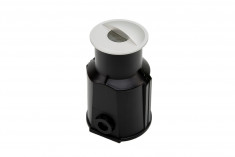 Светильник светодиодный DesignLed DL-2070R5-6-RGBWW-24, серия , Серебро + черный, 6Вт, IP67, RGB + теплый белый (RGB + 3000К) &mdash; Multielectrika