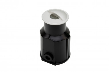 Светильник светодиодный DesignLed DL-2070R5-6-RGBWW-24, серия , Серебро + черный, 6Вт, IP67, RGB + теплый белый (RGB + 3000К) — Multielectrika