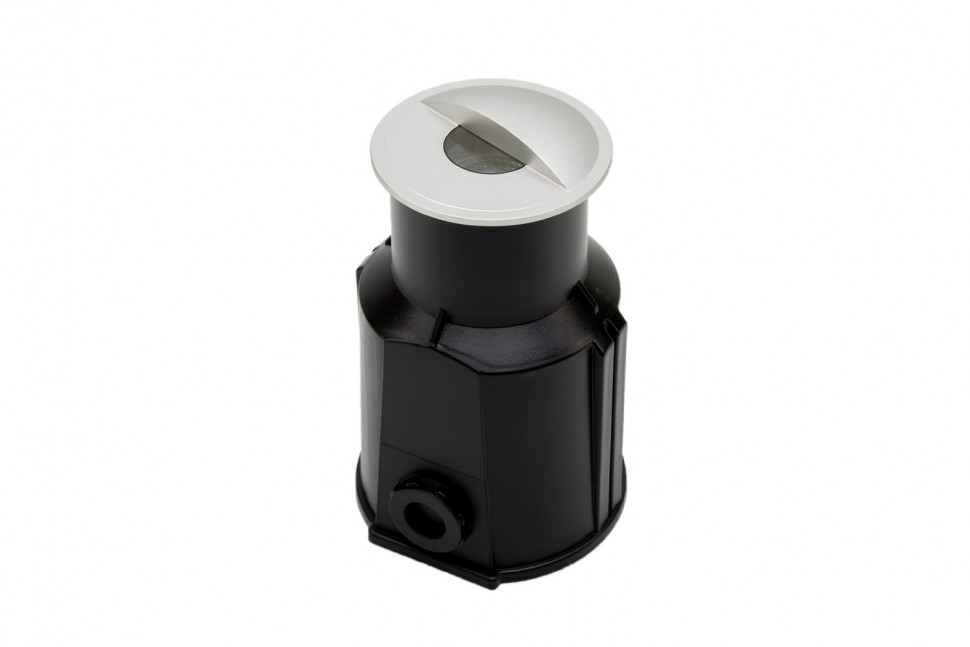 Светильник светодиодный DesignLed DL-2070R5-6-RGBWW-24, серия , Серебро + черный, 6Вт, IP67, RGB + теплый белый (RGB + 3000К) фото 1 — Multielectrika