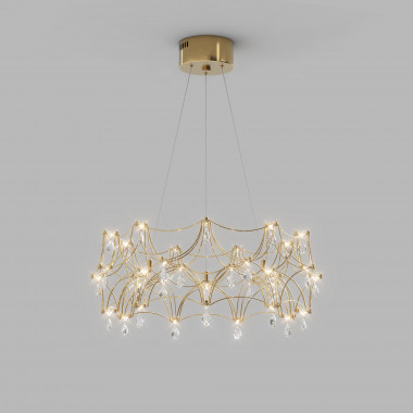 Подвесная светодиодная люстра с пультом управления 90401 LED &mdash; Multielectrika