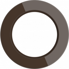 Рамка на 1 пост (Коричневый) WL21-frame-01 &mdash; Multielectrika