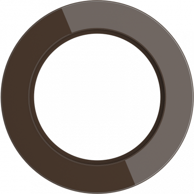 Рамка на 1 пост (Коричневый) WL21-frame-01 — Multielectrika