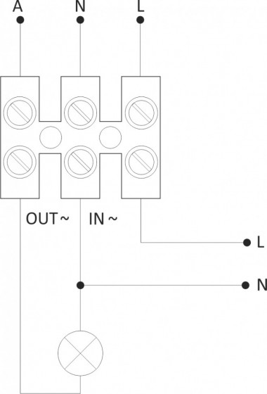 Датчик движения DR-09 — Multielectrika