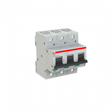 Автоматический выключатель трехполюсный ABB S803C C80 2CCS883001R0804 — Multielectrika