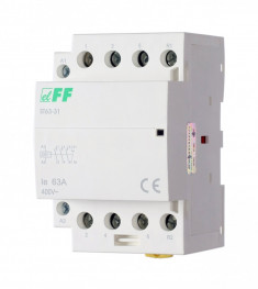 Контактор модульный (Ампер-63 / Волт-230 АС / Контакт-3NO+1NC) ST63-31 &mdash; Multielectrika