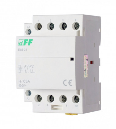 Контактор модульный (Ампер-63 / Волт-230 АС / Контакт-3NO+1NC) ST63-31 — Multielectrika