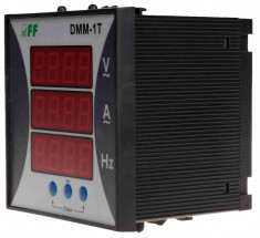 Цифровой указатель для постоянного контроля параметров в однофазной сети DMM-1T &mdash; Multielectrika