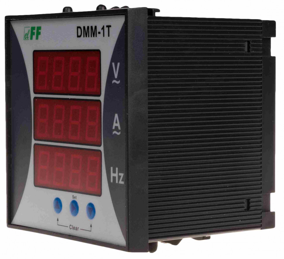 Цифровой указатель для постоянного контроля параметров в однофазной сети DMM-1T фото 1 — Multielectrika