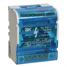 Шины на DIN-рейку в корпусе (кросс-модуль) ИЭК ШНК 4х7 3L+PEN &mdash; Multielectrika
