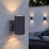 Уличный настенный светильник Strict IP54 1404 Techno серый фото 7 &mdash; Multielectrika