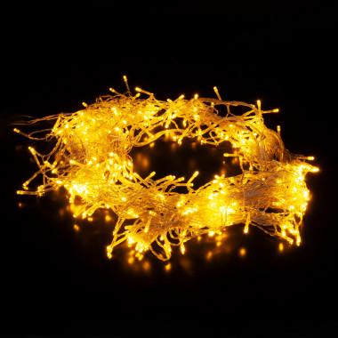 Светодиодная гирлянда занавес теплый белый 2*3м IP20 200-002 теплый белый — Multielectrika