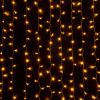 Светодиодная гирлянда занавес теплый белый 2*3м IP20 200-002 теплый белый фото 5 — Multielectrika
