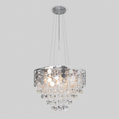 Умный подвесной светильник 10123/8 хром &mdash; Multielectrika