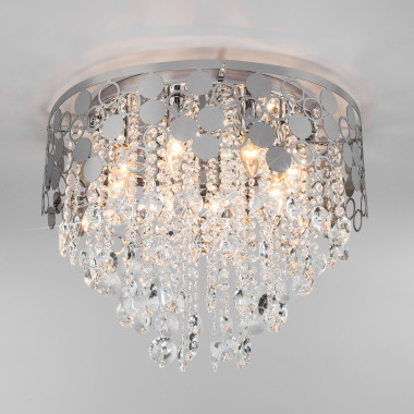 Умный подвесной светильник 10123/8 хром — Multielectrika