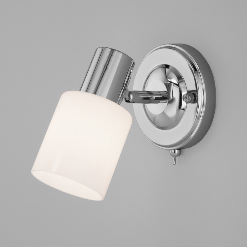 Настенный светильник с поворотным плафоном 20089/1 хром фото 1 — Multielectrika